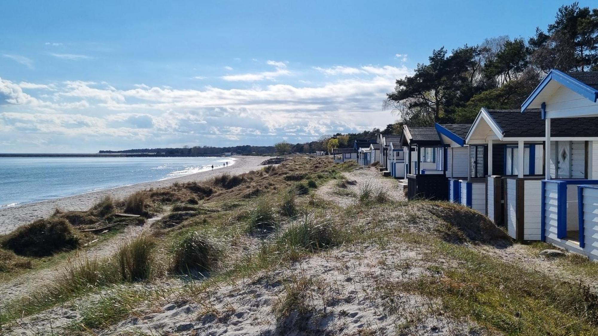 Beach-Near Cozy Cottage Höllviken Exterior foto